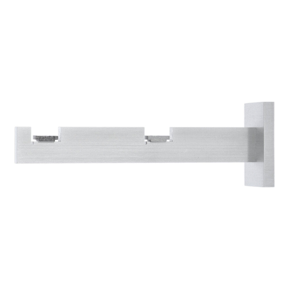 ALBA Wandträger 2läufig - 16cm - Telegrau