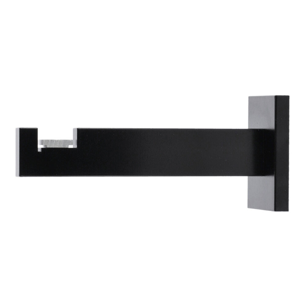 ALBA Träger 12cm - für Profil - Schwarz