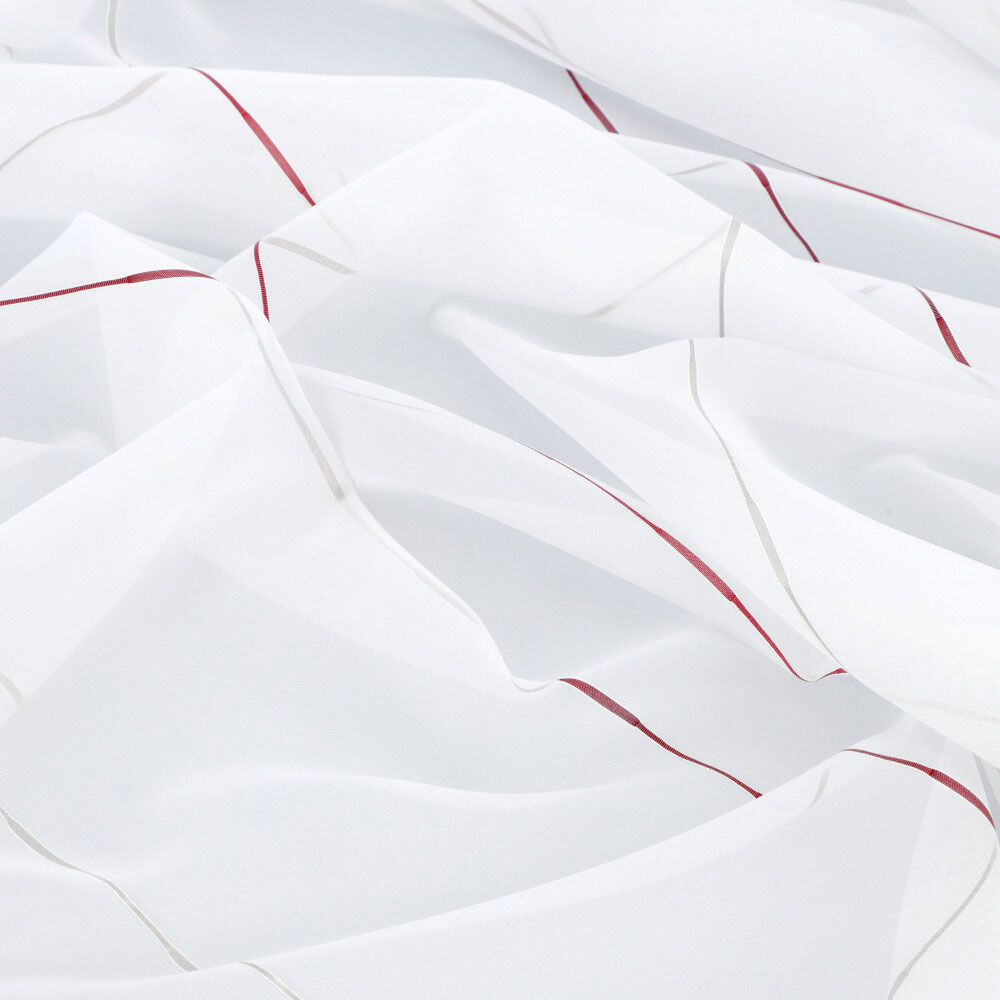 Store Längsstreif - Koralle, Höhe: 275 cm