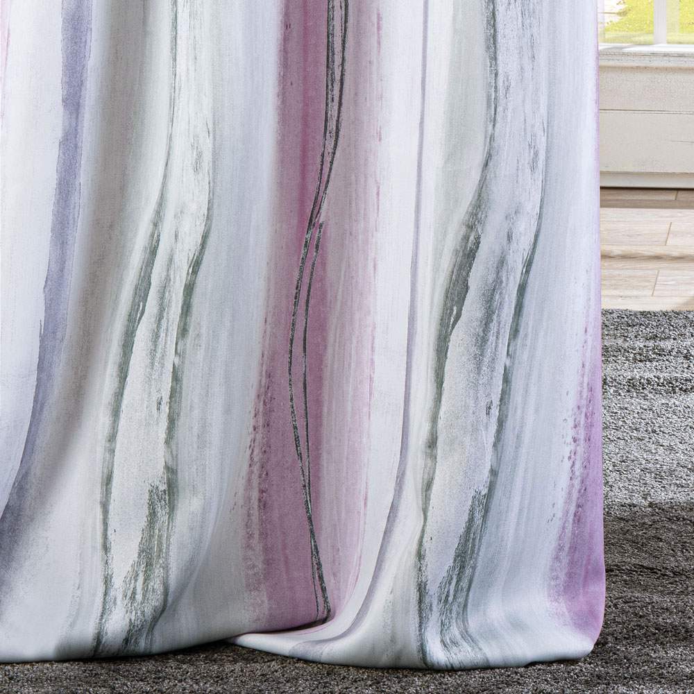 Verdunkelungsdekor 80% - Mittel Lila, Breite: 150 cm