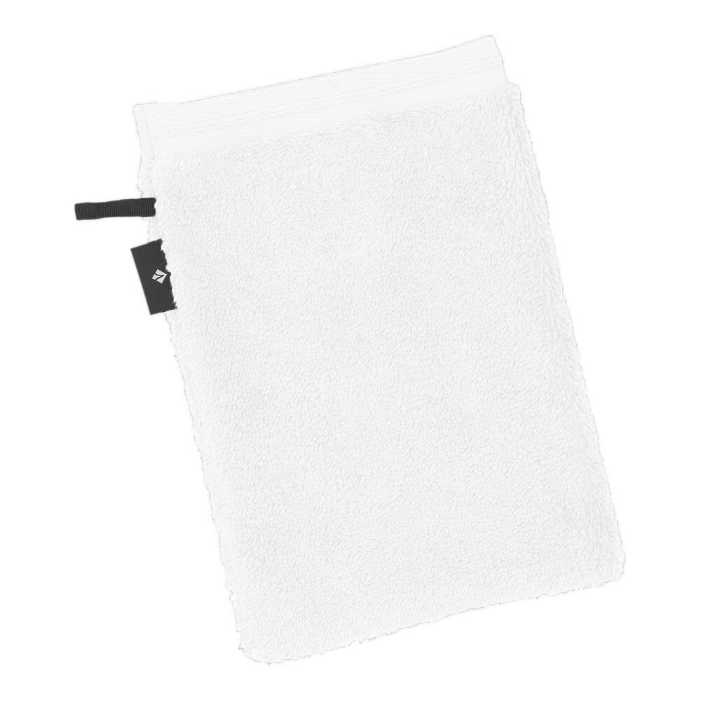 VOSSEN Waschhandschuh Vegan - Weiß, Größe: 16 x 22 cm