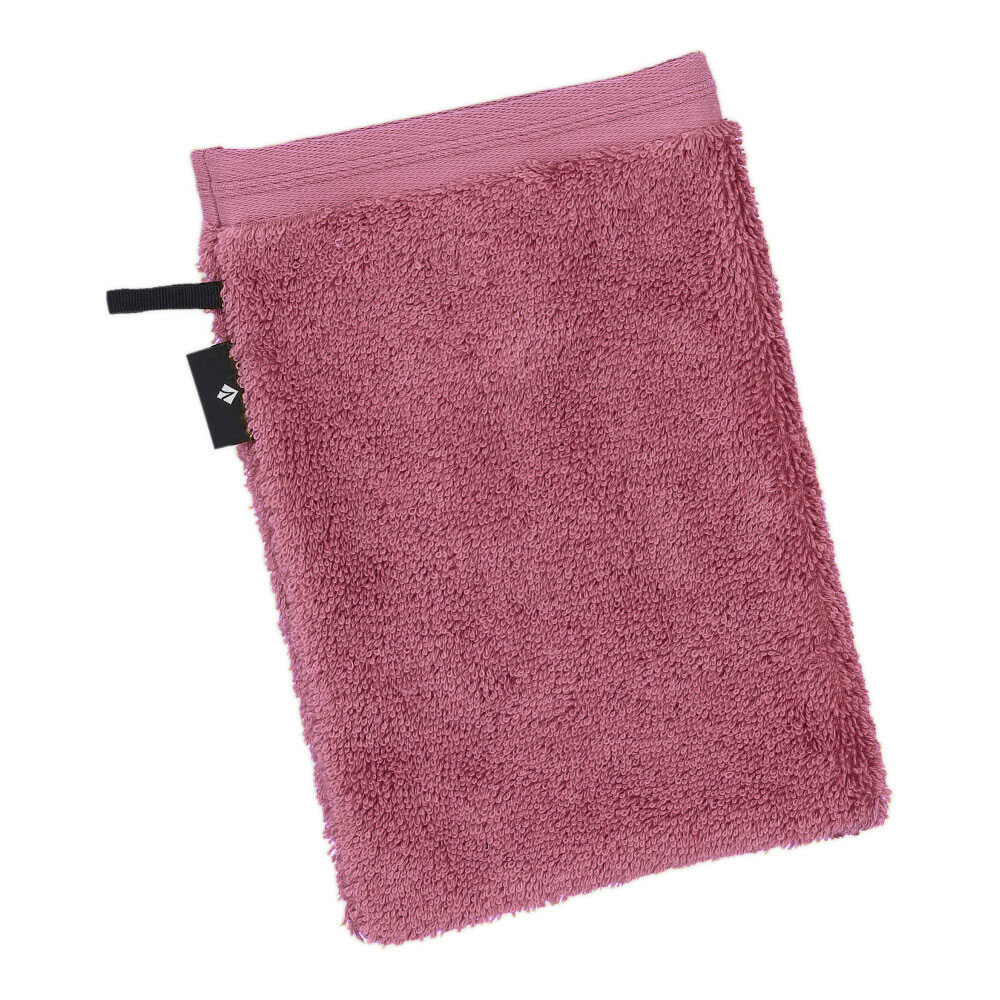 VOSSEN Waschhandschuh Vegan - Mittel Lila, Größe: 16 x 22 cm