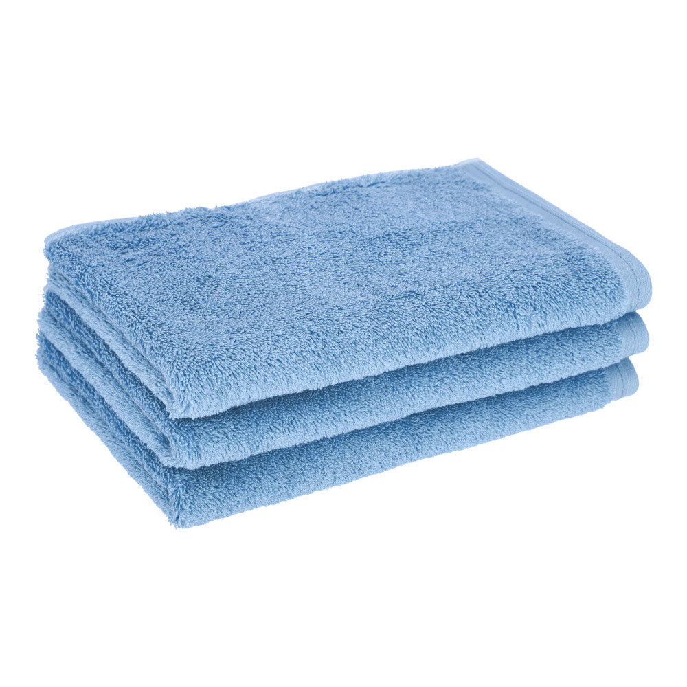 VOSSEN Gästetuch Vegan Life - Himmel, Größe: 40 x 60 cm