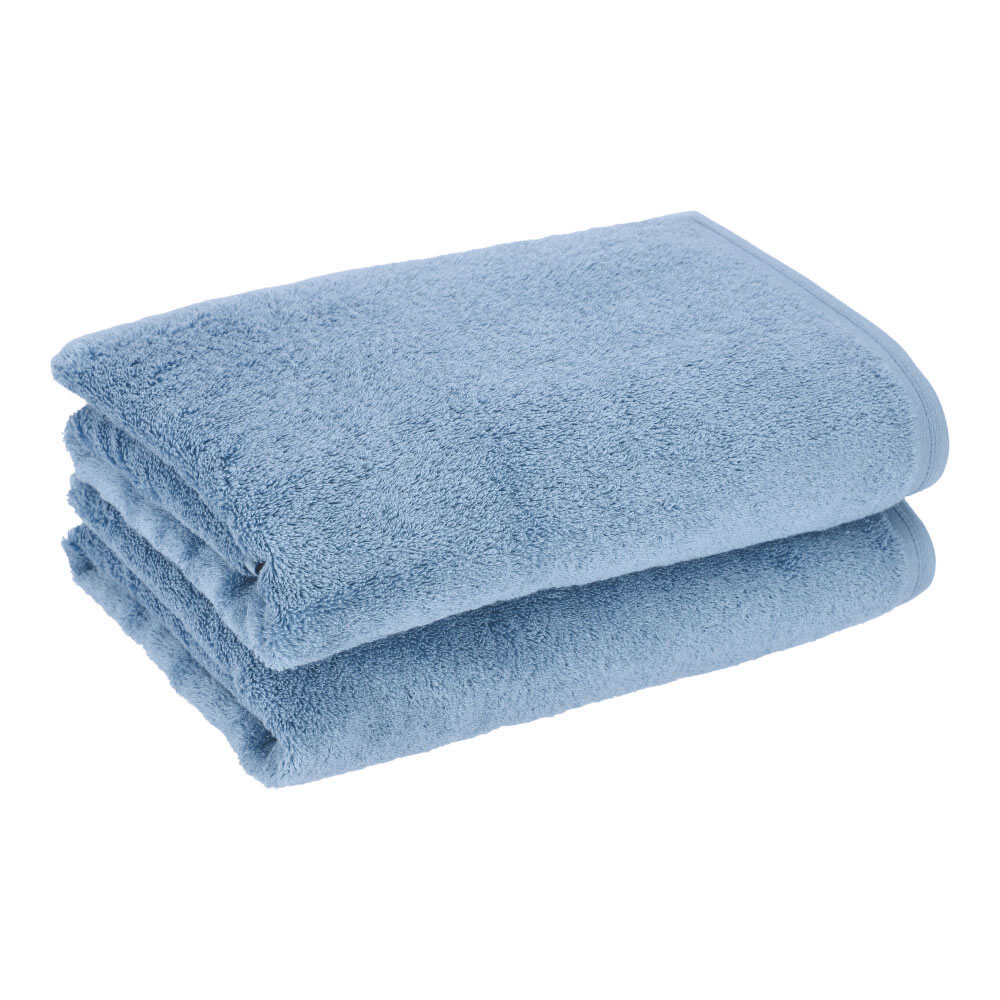 VOSSEN Duschtuch Vegan Life - Himmel, Größe: 67 x 140 cm