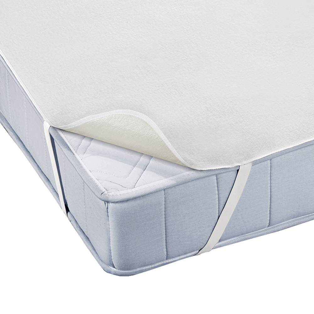 Kindermatratzen Nässeschutz - Weiß, Größe: 60 x 120 cm