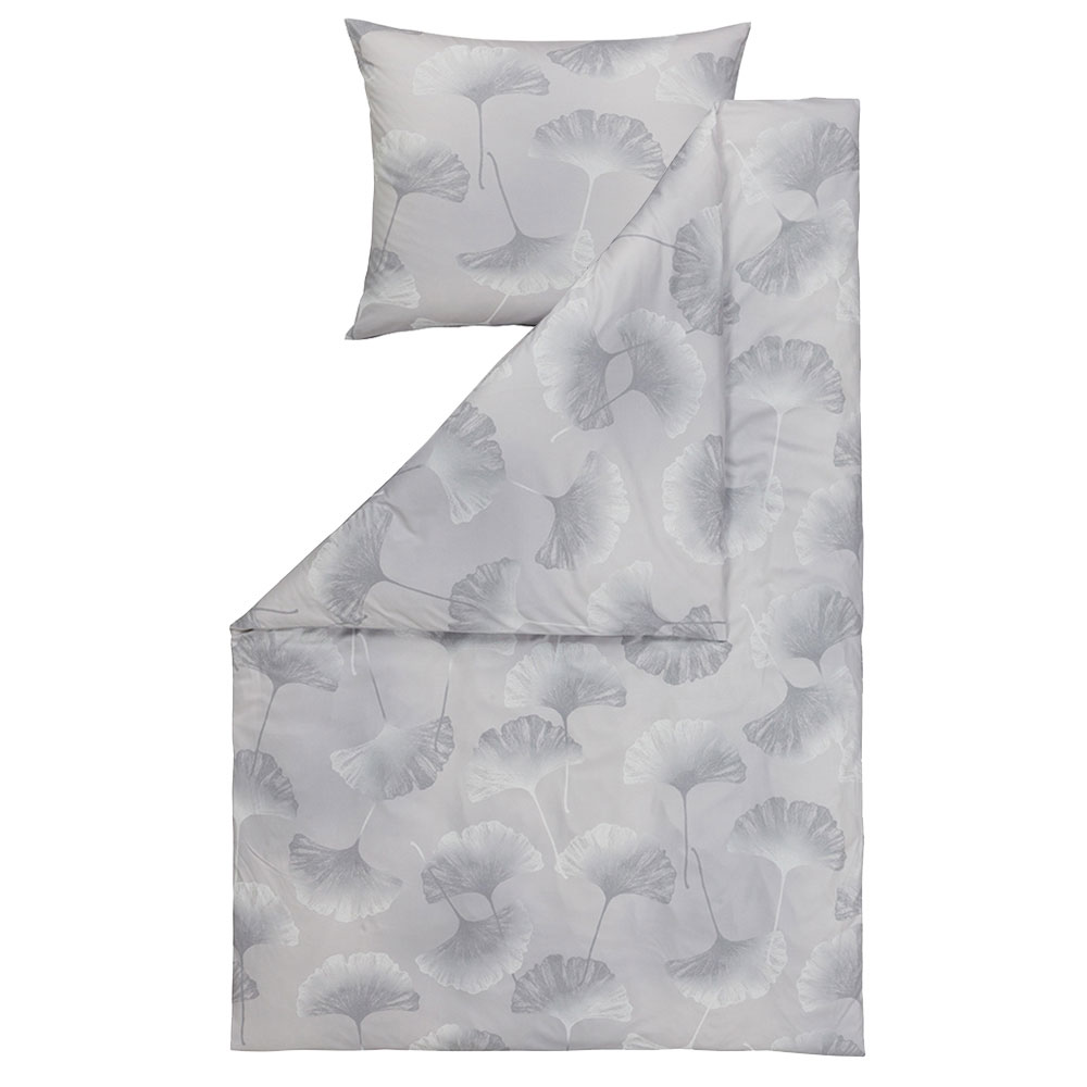 ESTELLA Jersey Bettwäsche - Telegrau, Größe: 140 x 200 cm