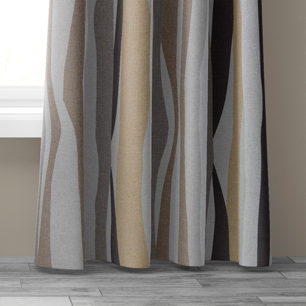 Verdunkelungsdekor 80% - Beige, Breite: 150 cm