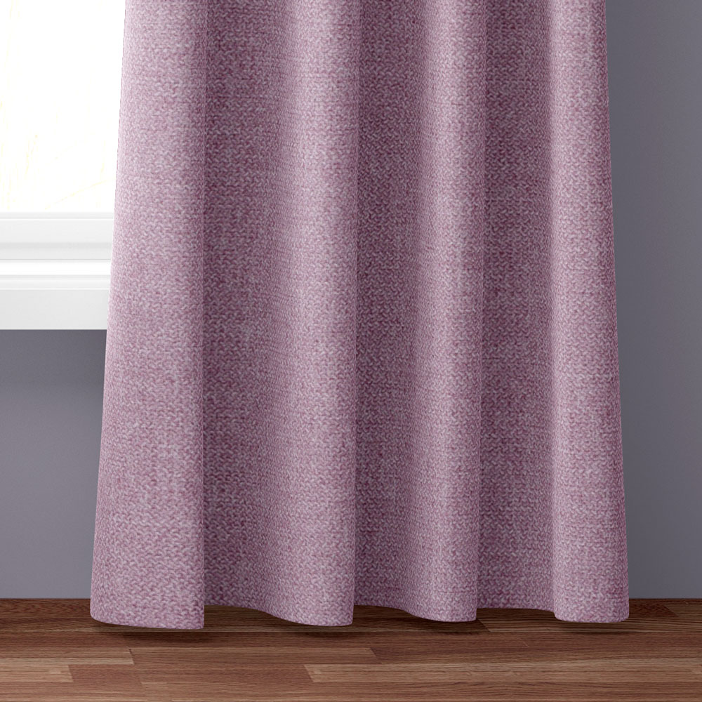 Dekostoff uni - Mittel Rose, Breite: 145 cm