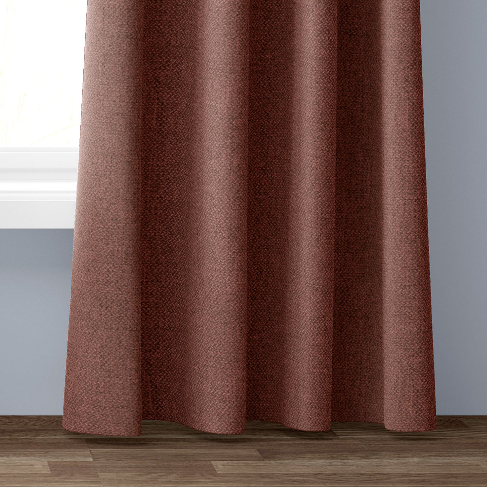 Dekostoff uni - Kupfer, Breite: 145 cm