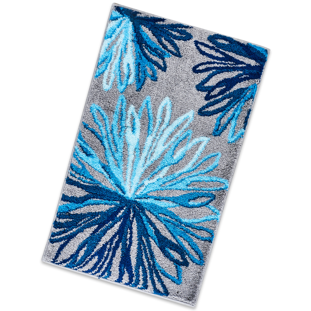 Badematte - Azur, Größe: 70 x 120 cm