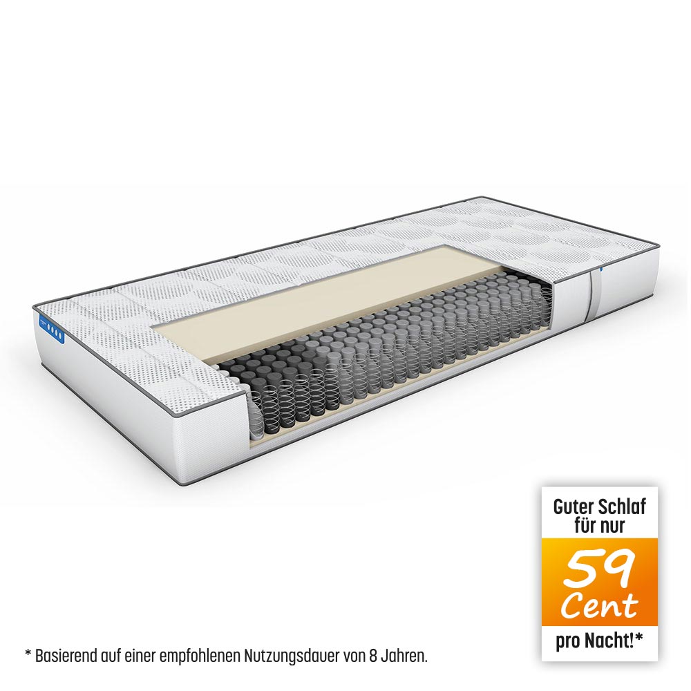 Matratze Pocket 500 H2