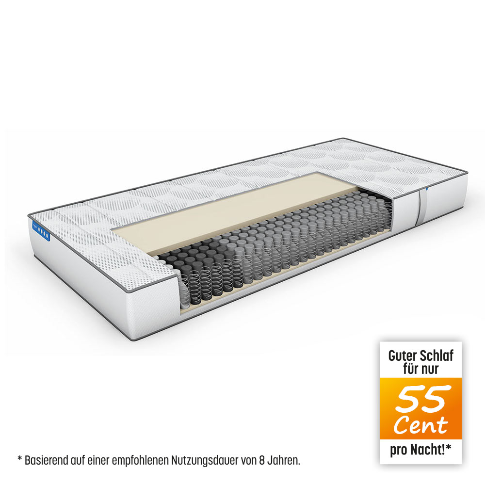 Matratze Pocket 550 H2