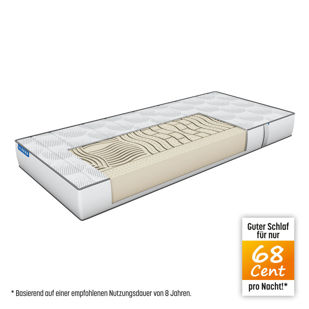 Latexmatratze 550 H3