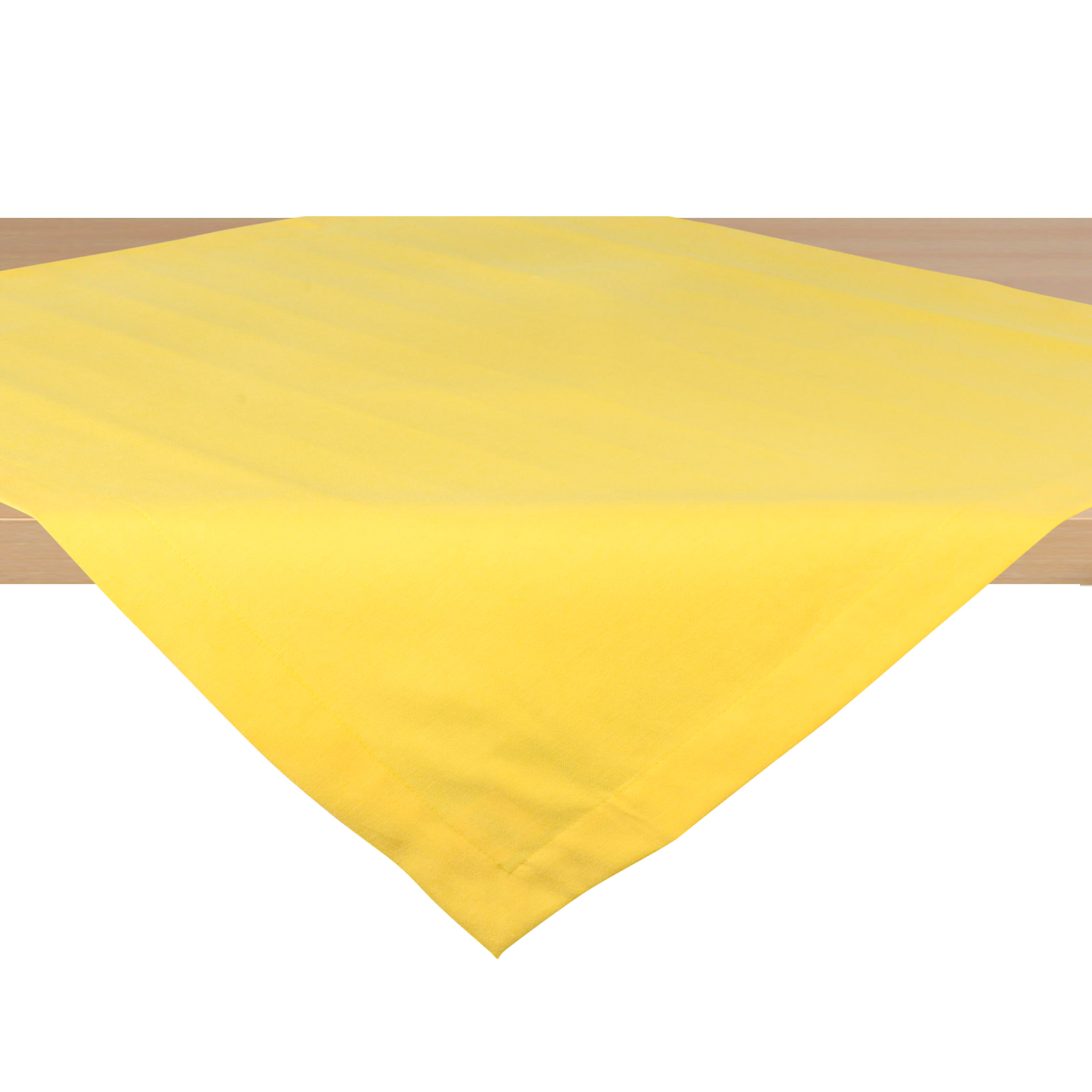 REITER Mitteldecke - Gelb, Größe: 80 x 80 cm