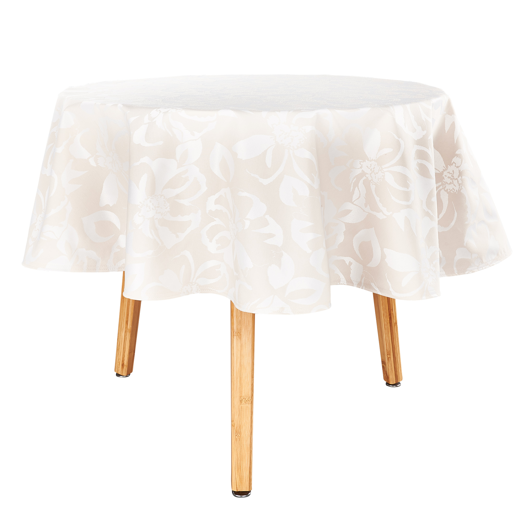 REITER Tischdecke - Ecrue, Rund: 155 x 155 cm