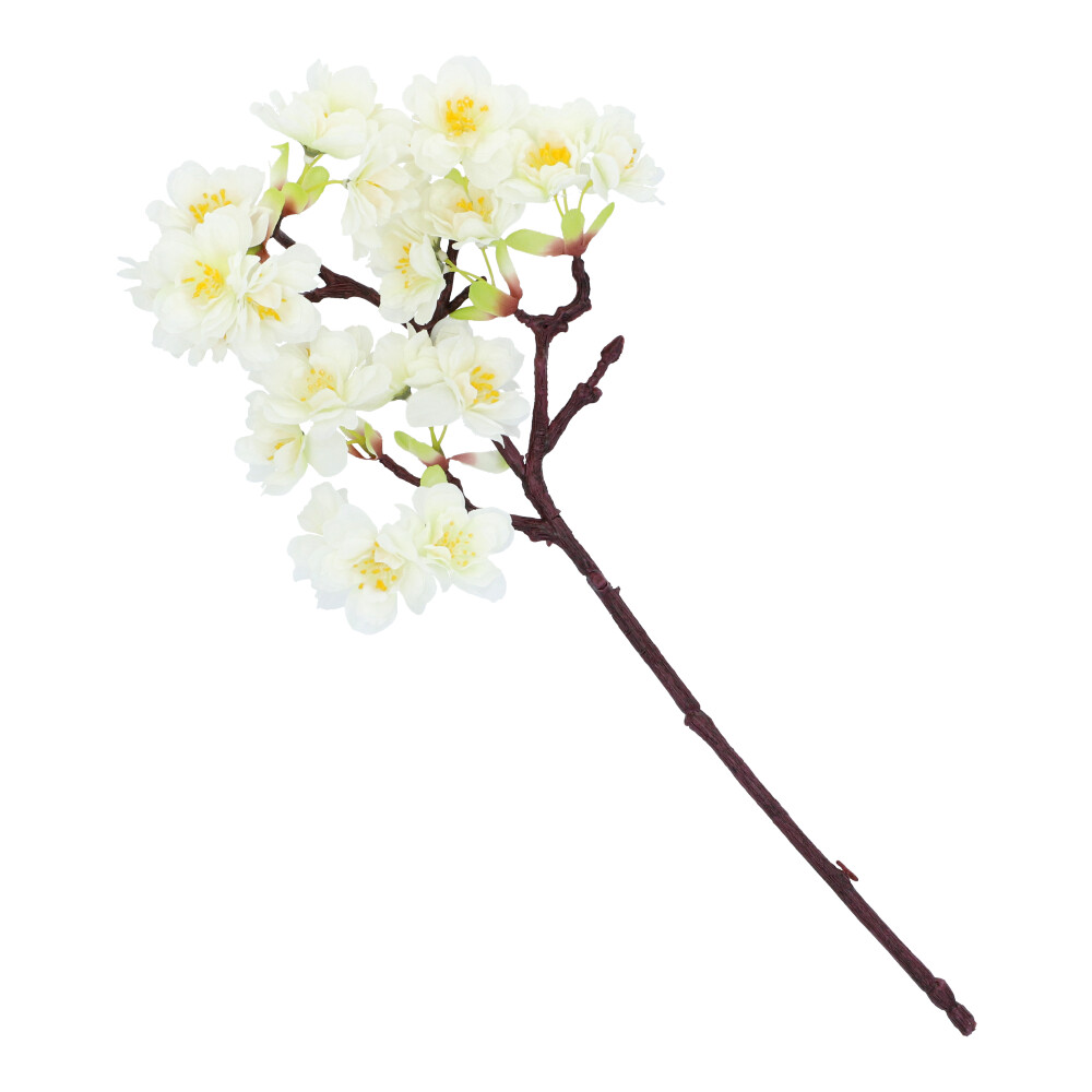 Kirschblütenzweig - Weiß, Höhe: 40 cm
