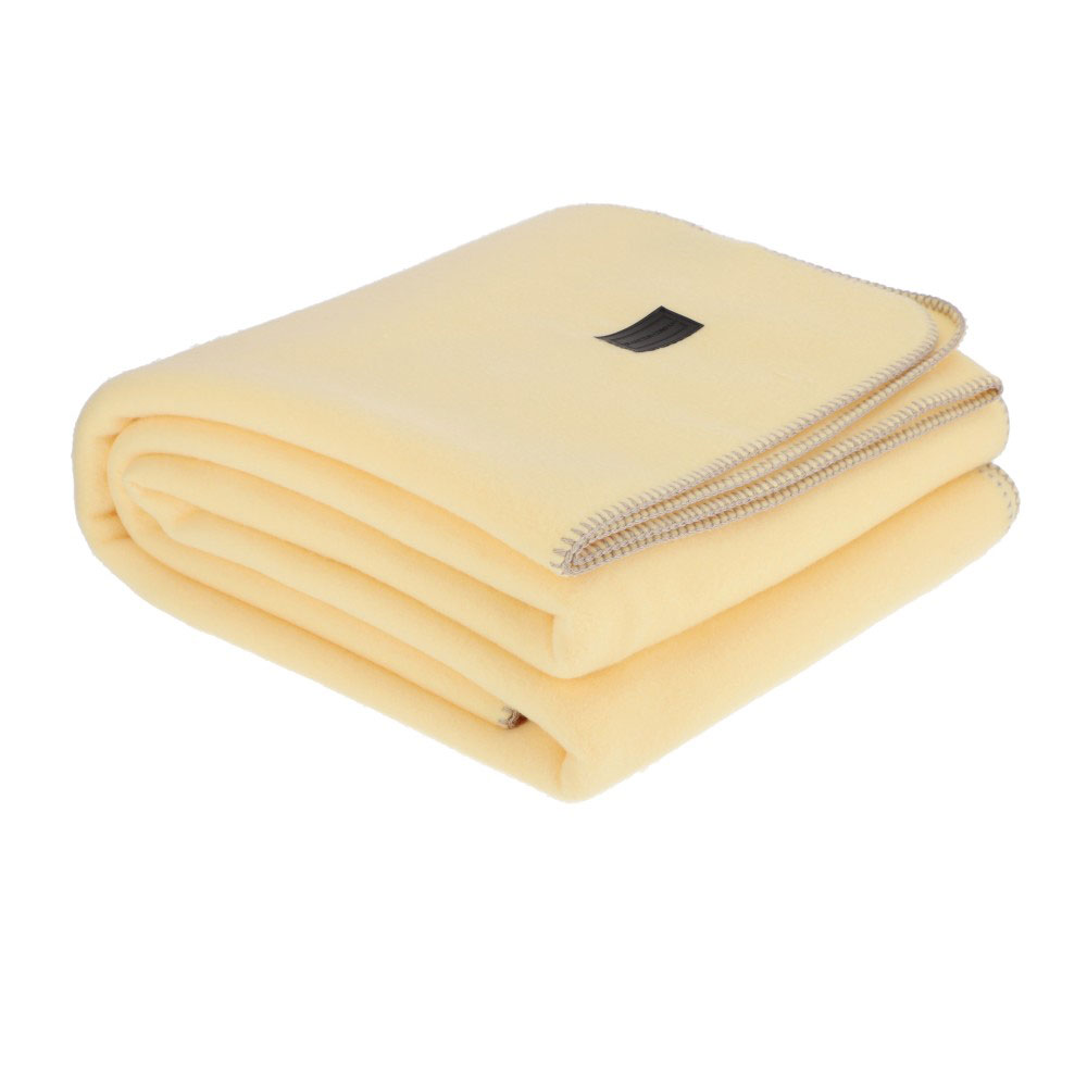 Wohndecke Viskose-Fleece