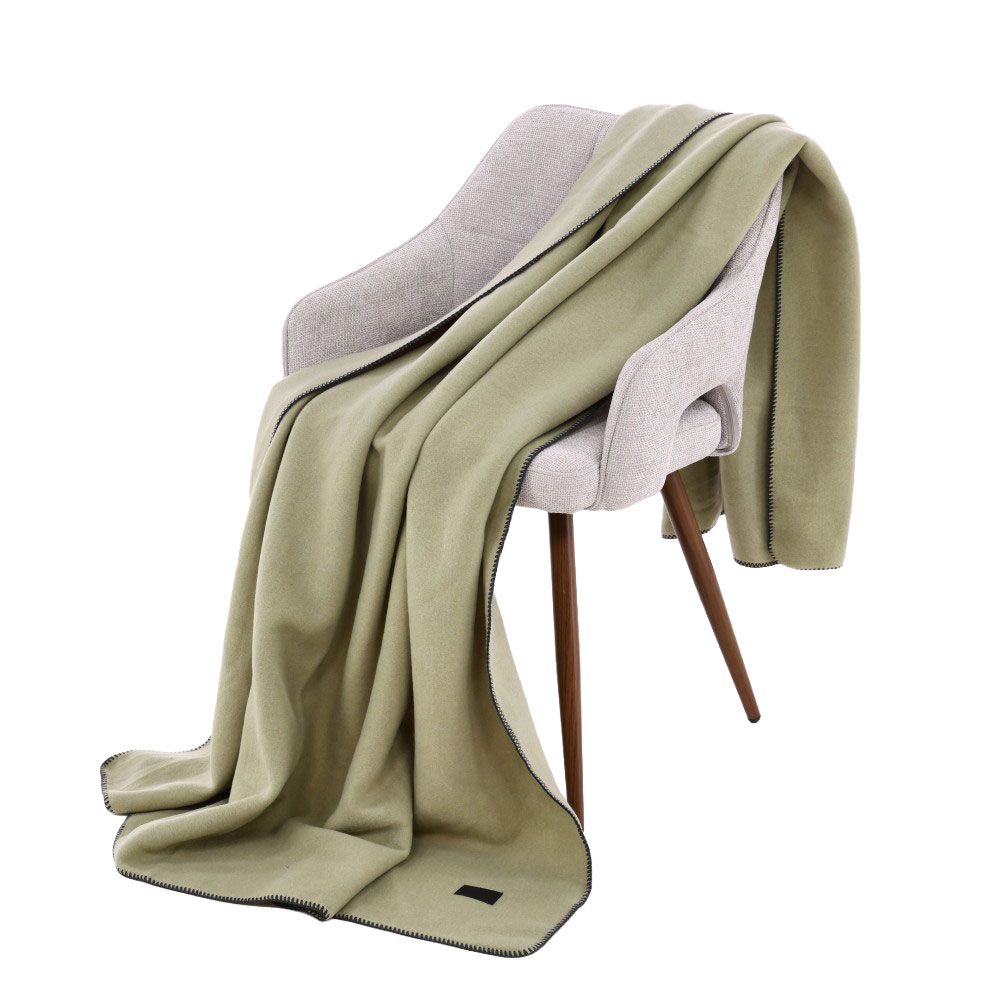 Wohndecke Viskose-Fleece