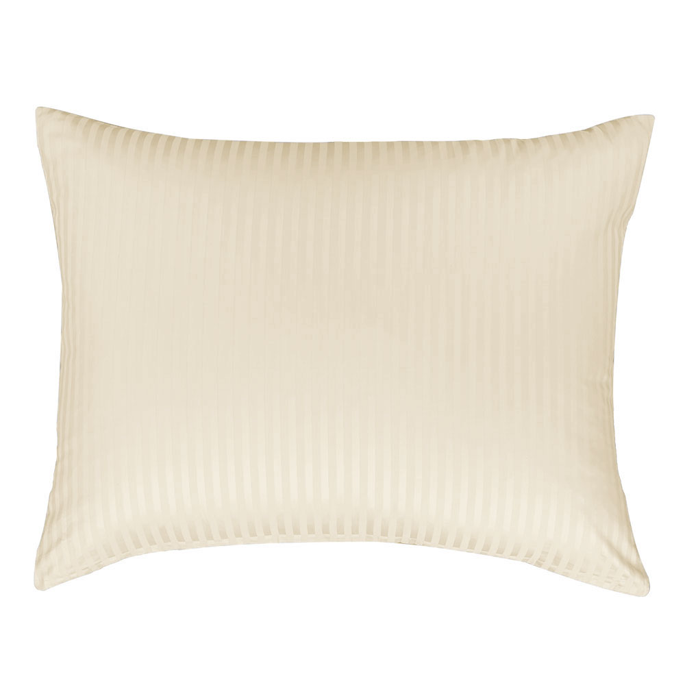 Satin Kissenbezug - Sand, Größe: 70 x 90 cm