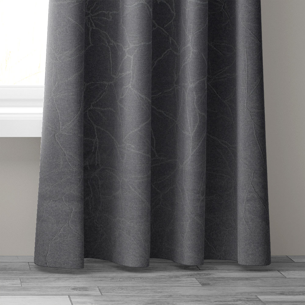 Dekostoff Jacquard - Telegrau, Breite: 150 cm