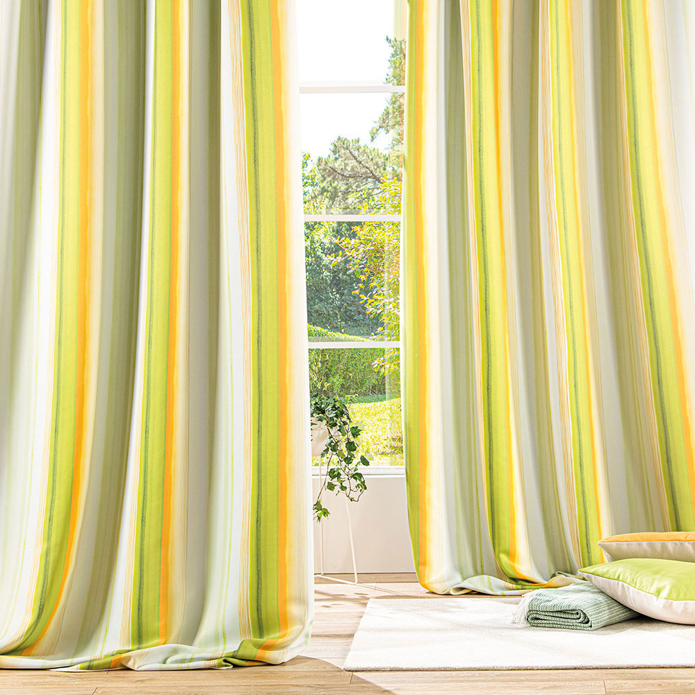 Verdunkelungsdekor 80% - Gras, Breite: 150 cm