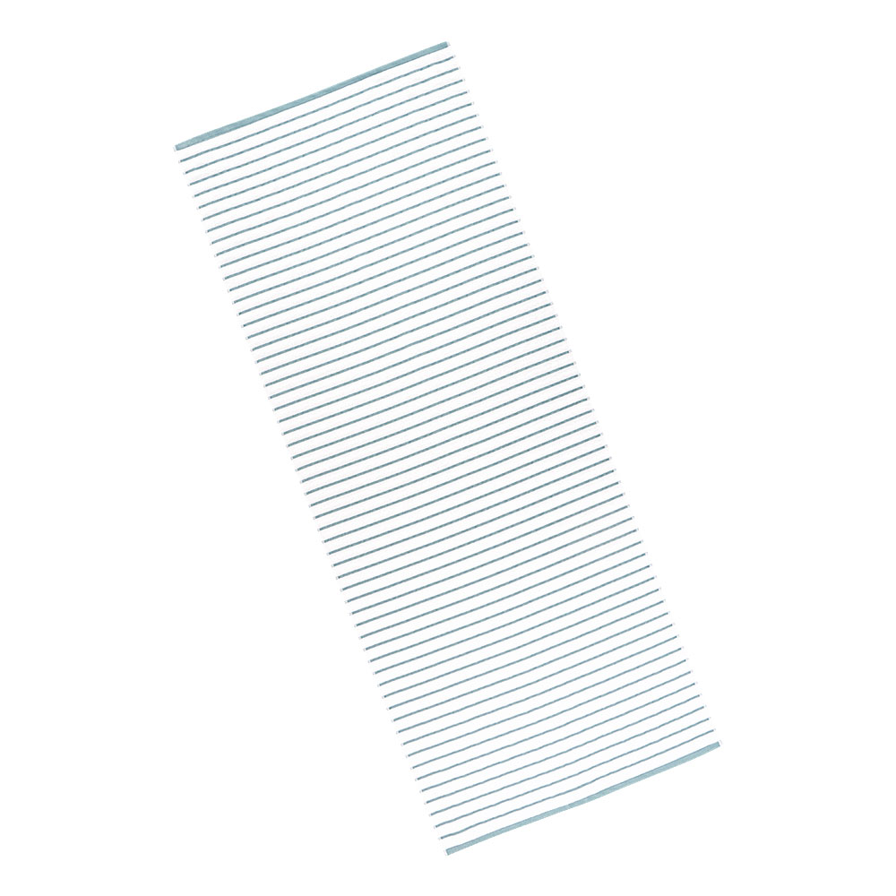 REITER Saunatuch Denver - Hell Blau, Größe: 70 x 180 cm