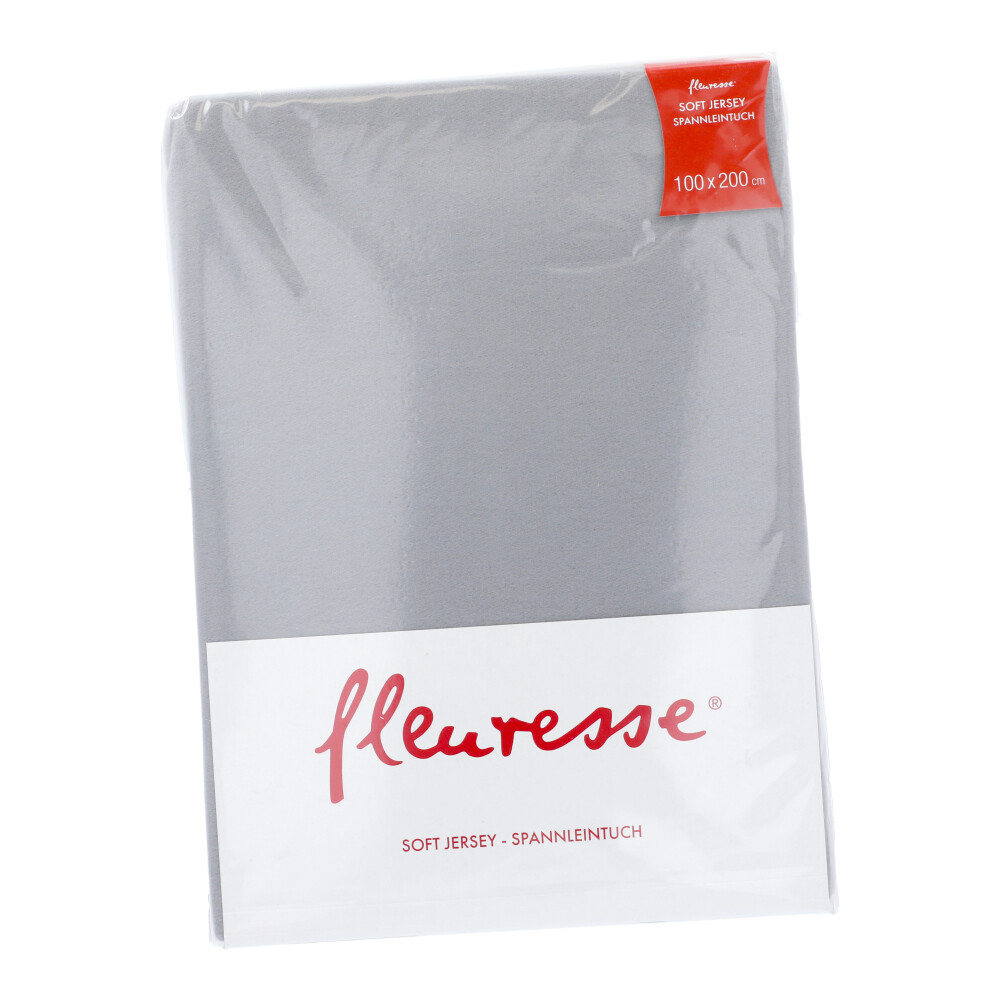 FLEURESSE Soft Jersey Leintuch