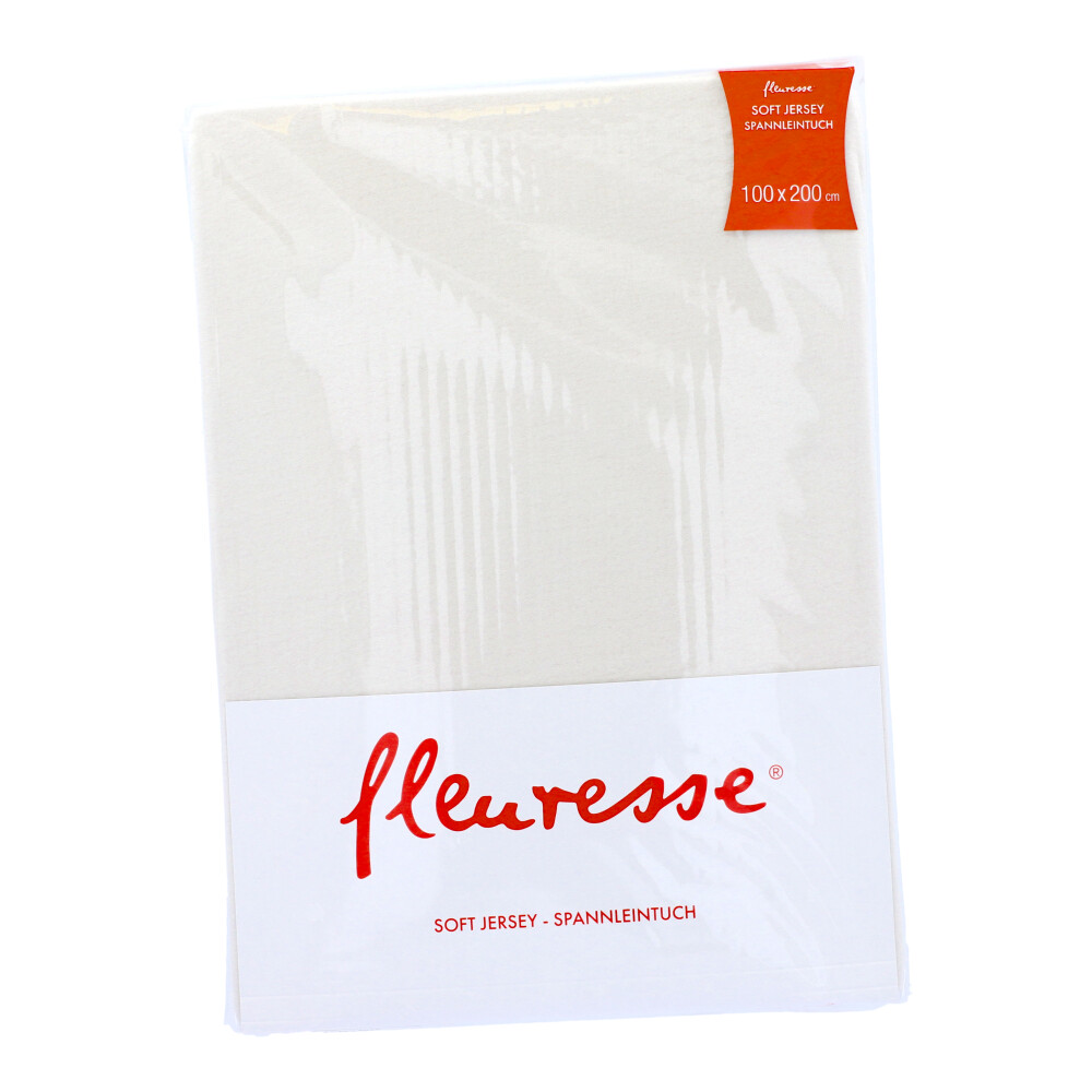 FLEURESSE Soft Jersey Leintuch