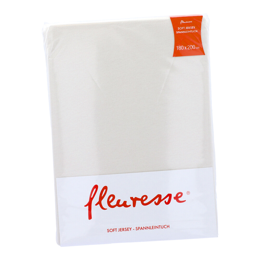 Soft Jersey Leintuch Fleuresse