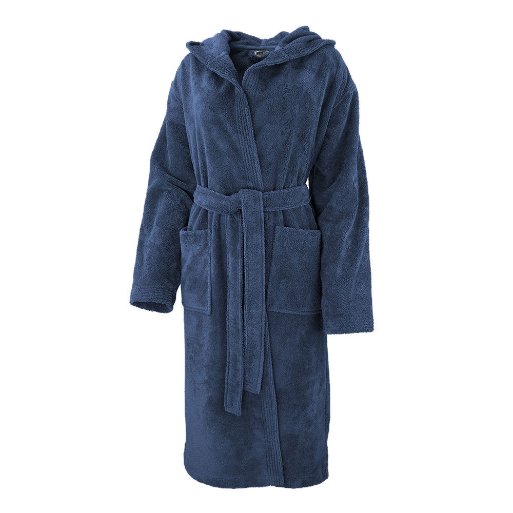 Unisex Bademantel Malmö - Small, Dunkel Blau