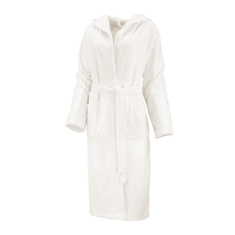 Unisex Bademantel Malmö - X-Large, Perlweiss