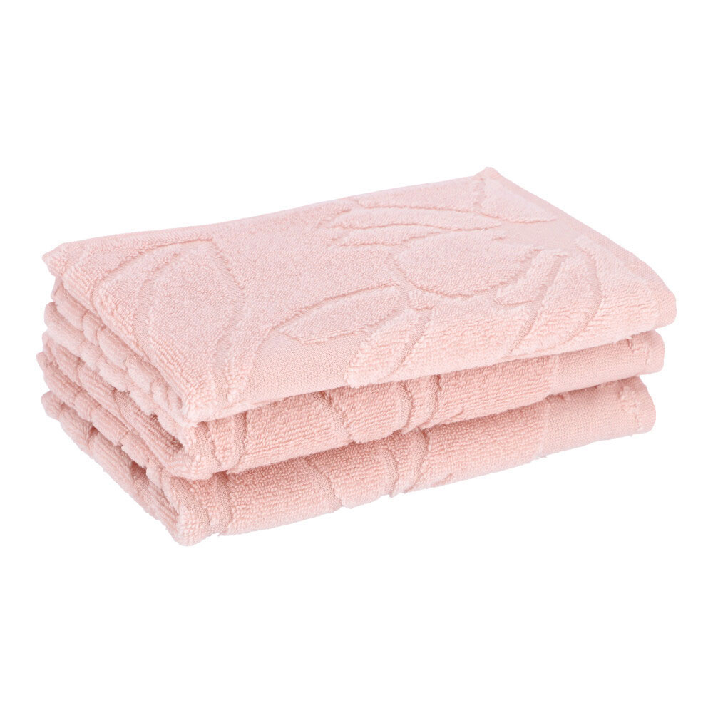 SELECTION Gästetuch Airsense - Rose, Größe: 30 x 50 cm