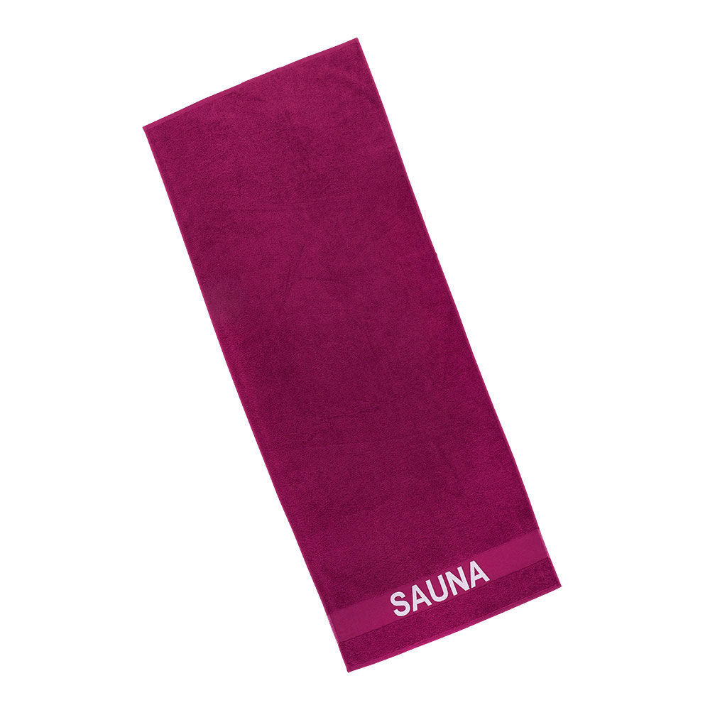 REITER Saunatuch Sauna - Violett, Größe: 70 x 180 cm
