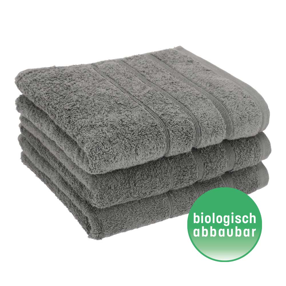 Handtuch biologisch abbaubar