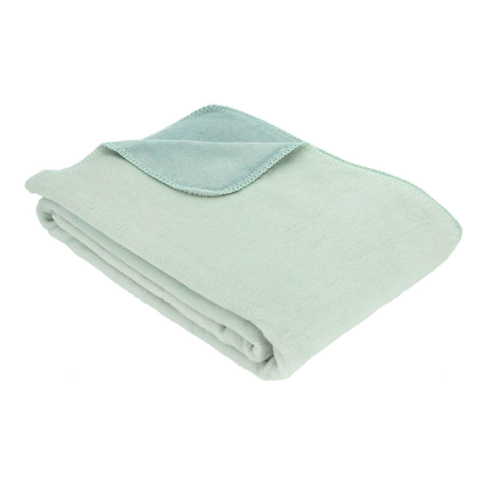 Wohndecke "Anna" - Wiesen Grün, Größe: 150 x 200 cm