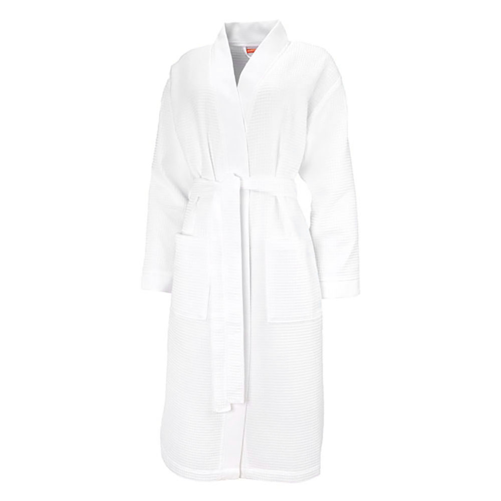 Unisex Bademantel Chrisi - Large, Weiß