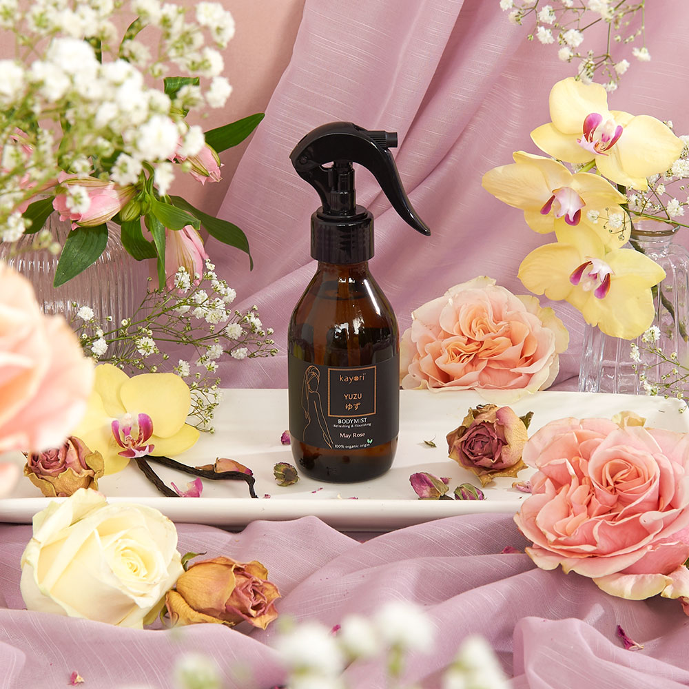 KAYORI Textil- und Bodyspray - Schwarz, Größe: 5 x 17,5 cm