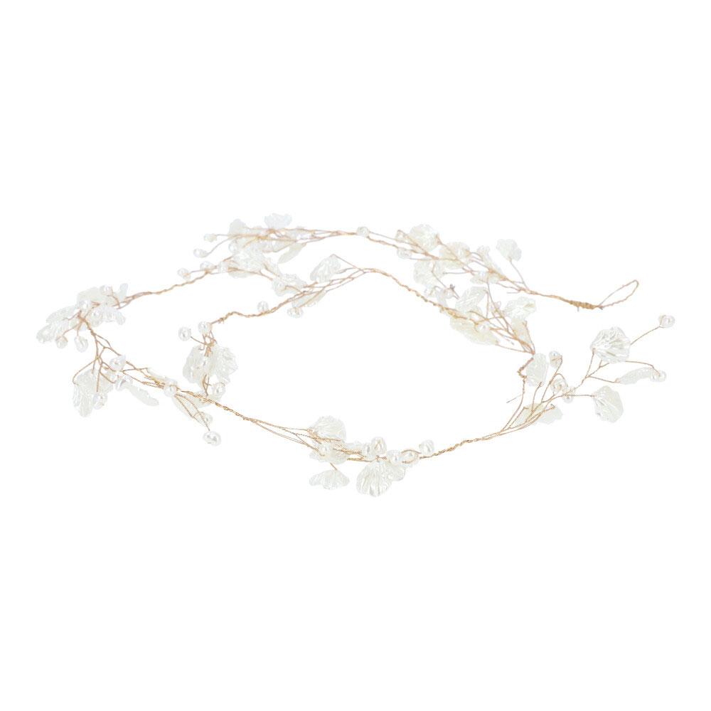 Weihnachtsdeko Girlande - Gelb, Größe: 3 x 120 cm