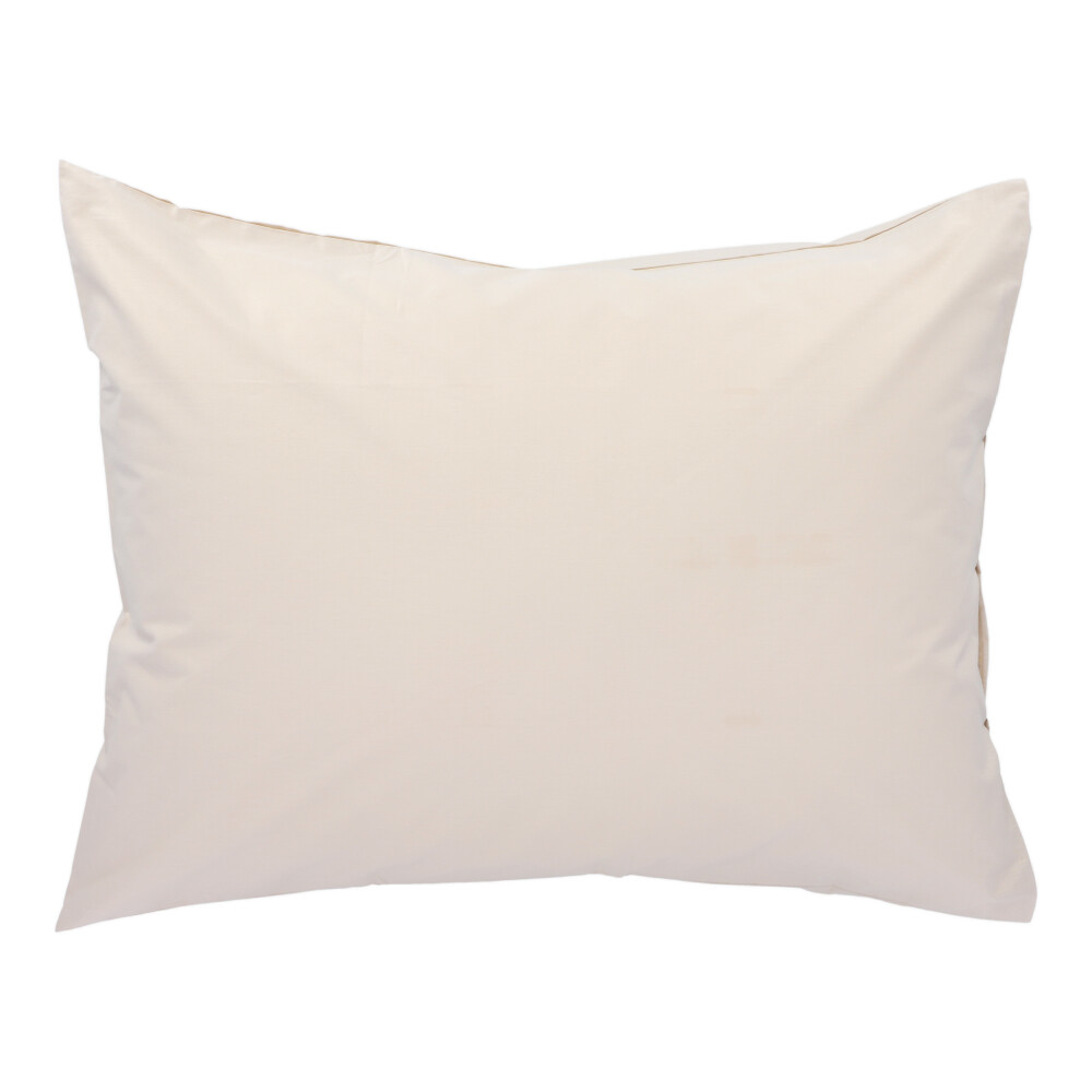 Kissenbezug Webe - Hell Natur, Größe: 60 x 80 cm