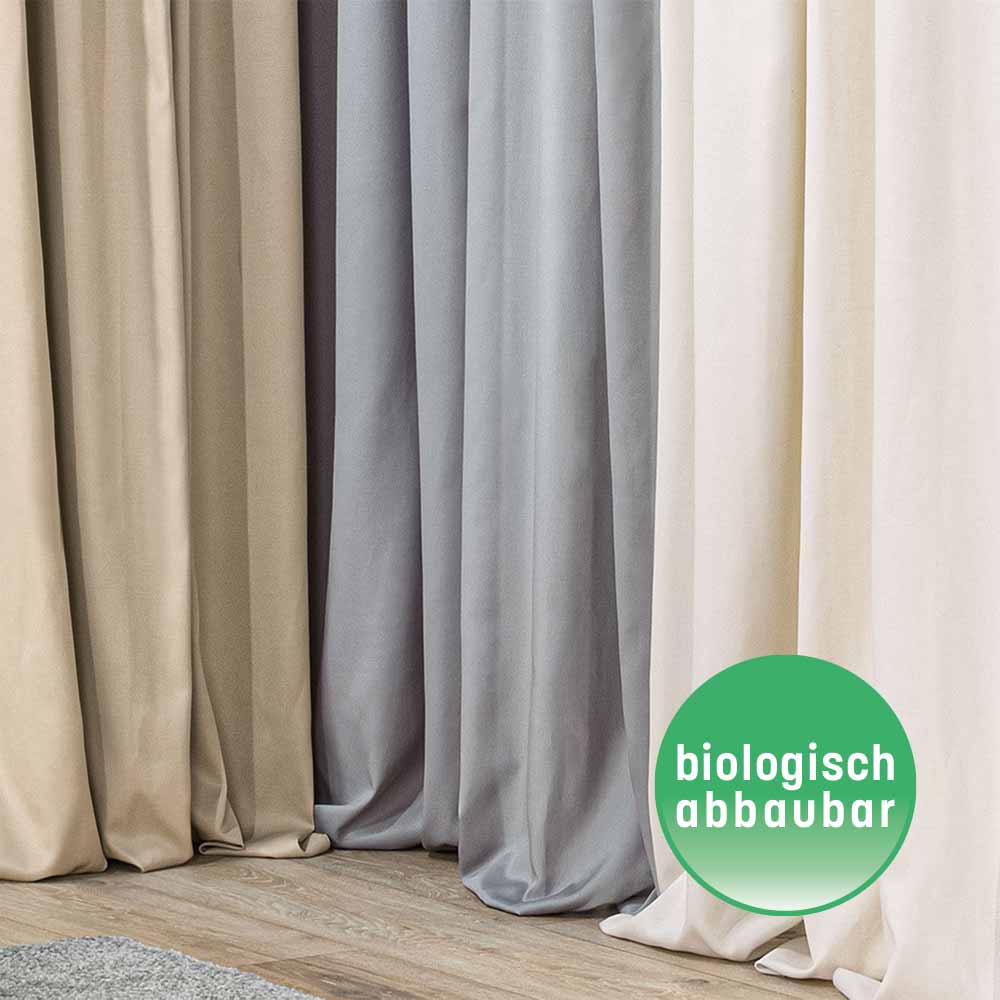 Dekostoff biologisch abbaubar