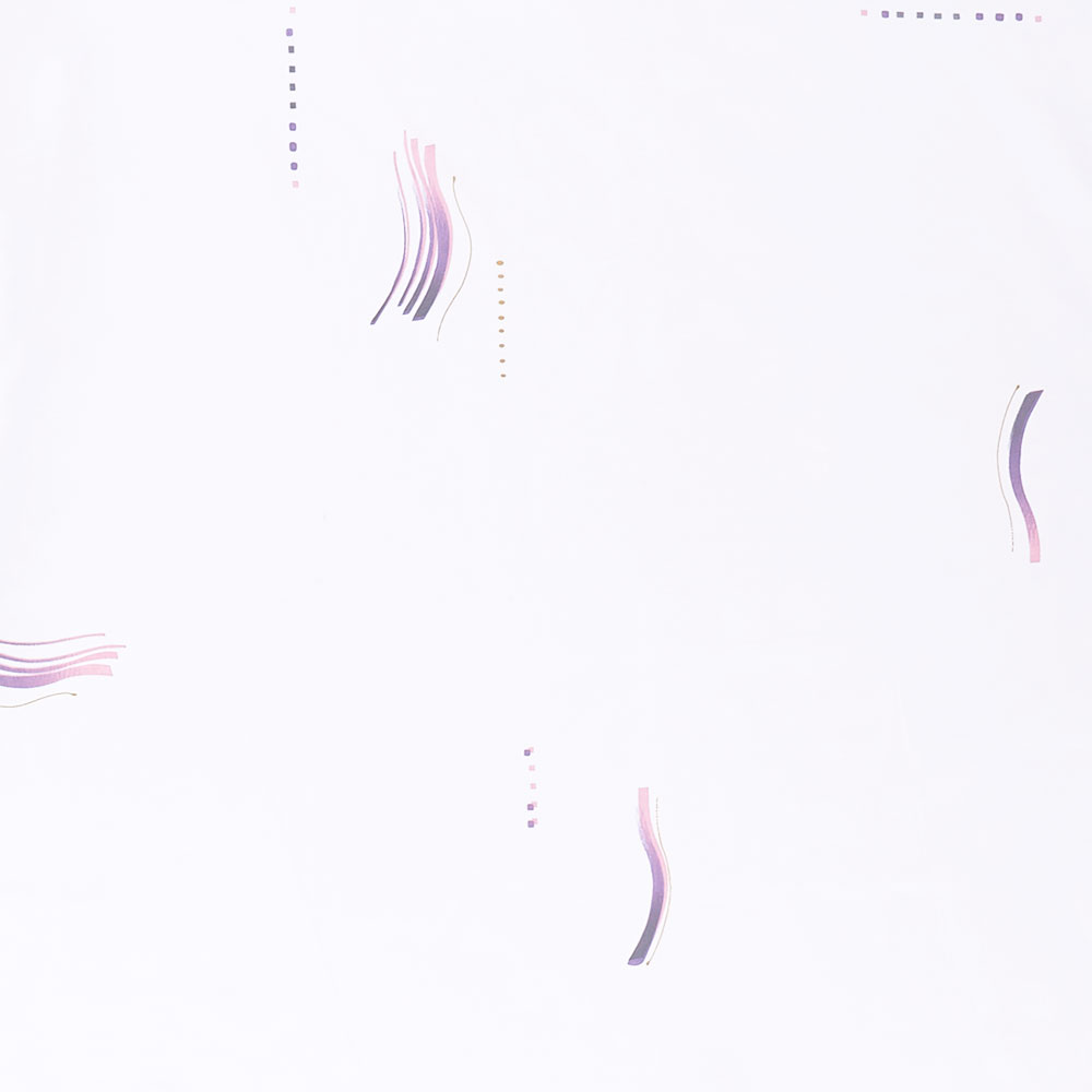 Store bedruckt - Mittel Lila, Höhe: 285 cm