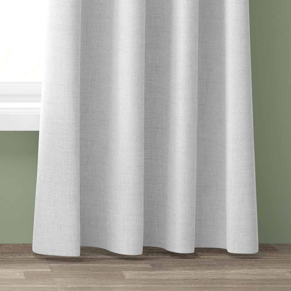 Verdunkelungsdekor FR - Weiß, Höhe: 300 cm
