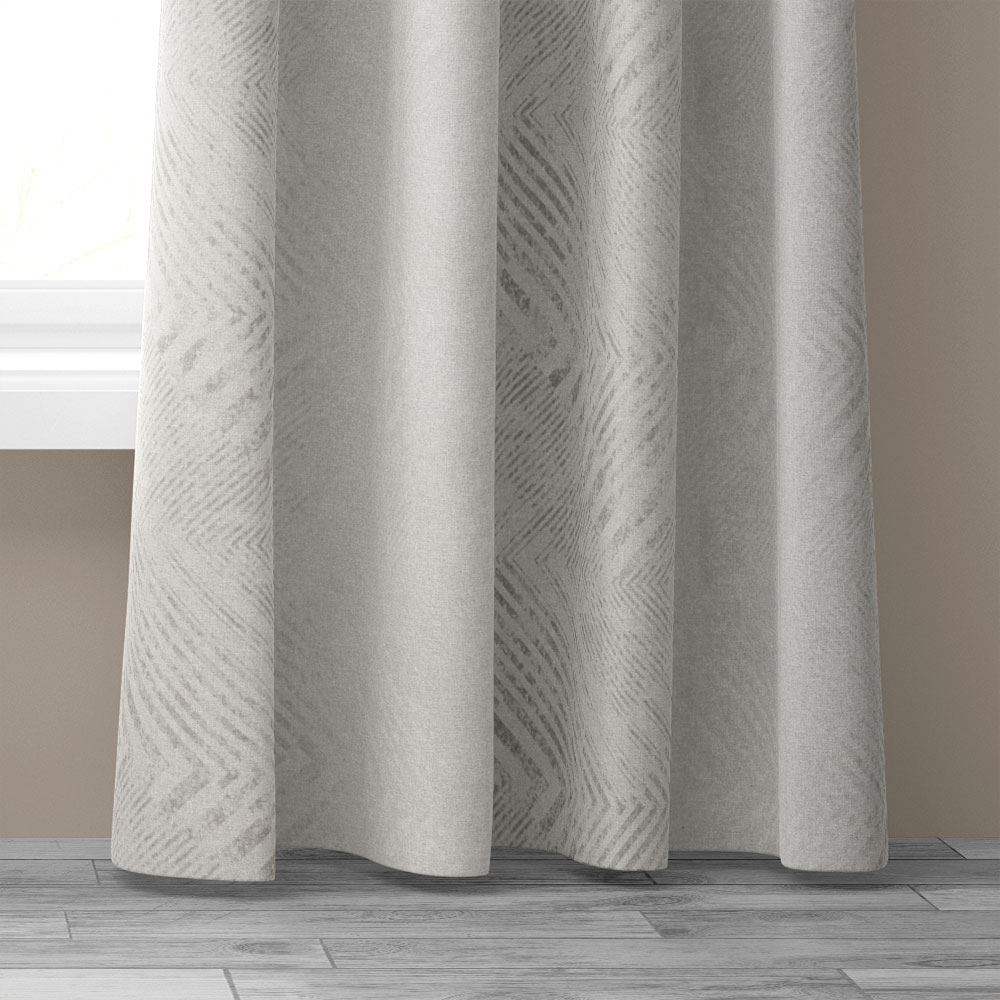 Verdunkelungsdekor 80% - Grau, Breite: 150 cm