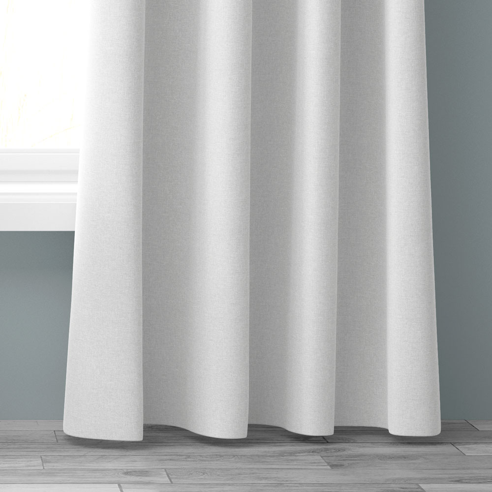 Dekostoff - Weiß, Höhe: 300 cm
