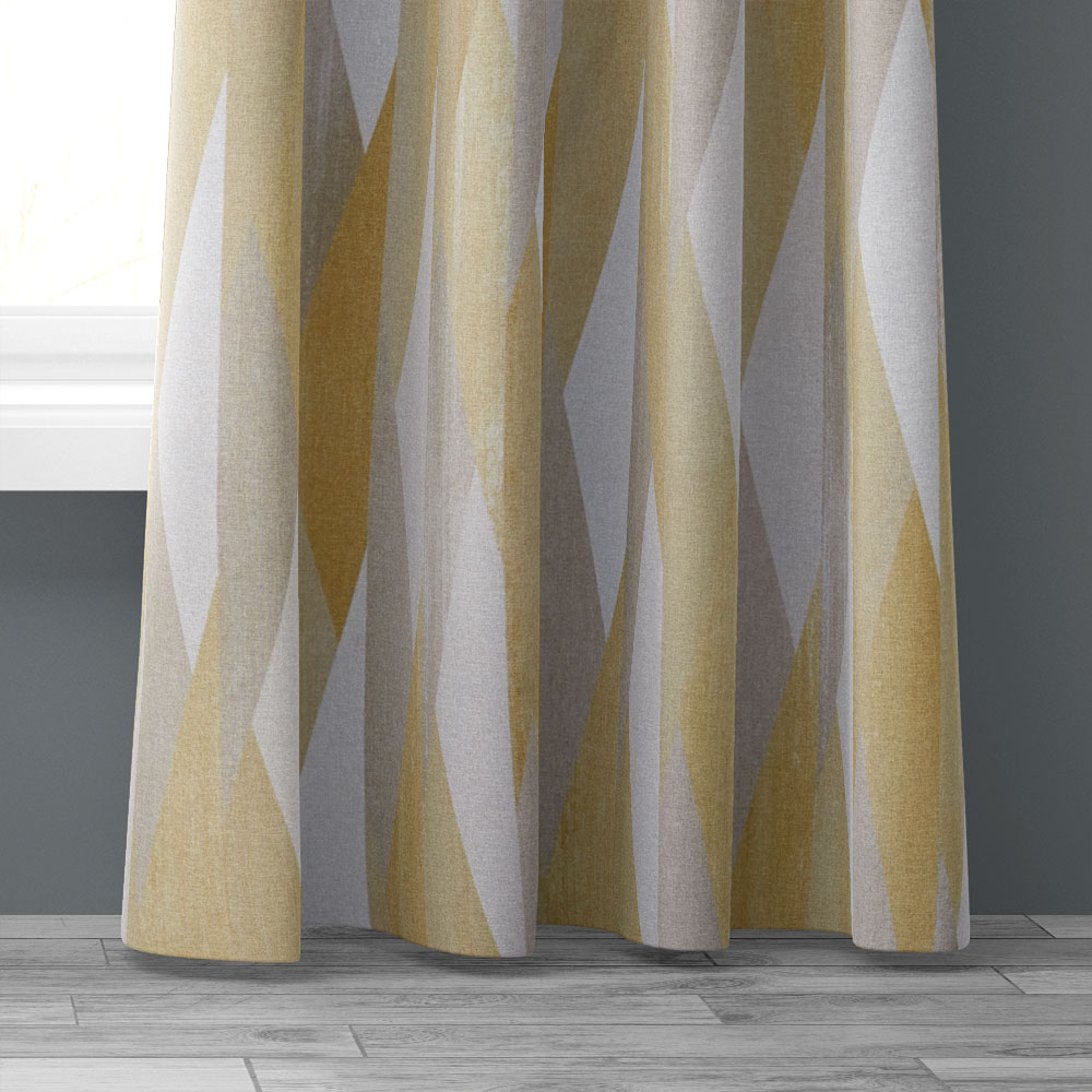Verdunkelungsdekor 80% - Gelbbeige, Breite: 150 cm