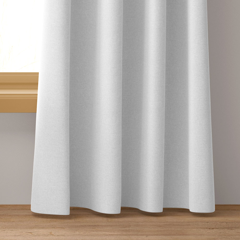 Dekostoff - Weiß, Höhe: 320 cm