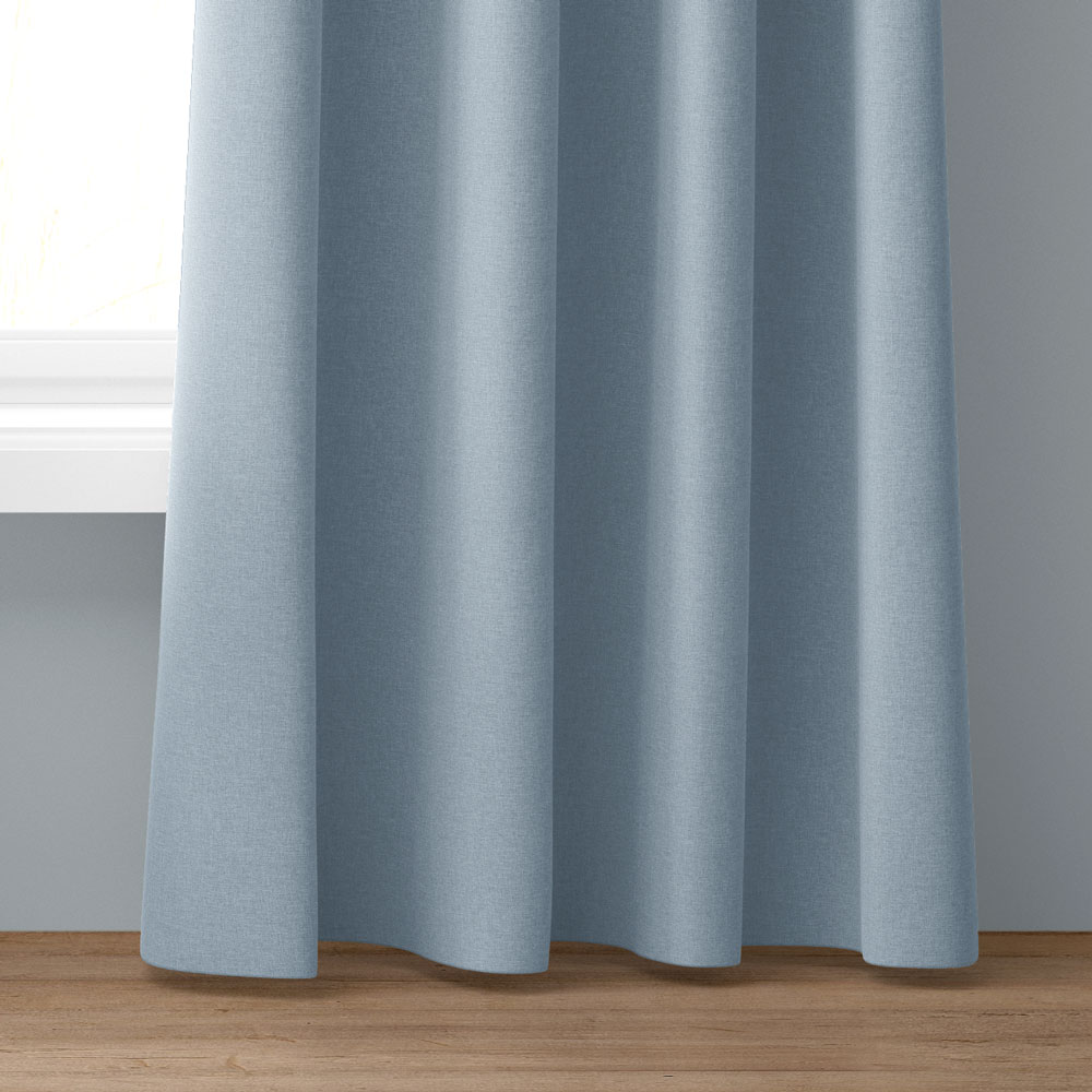 Store uni V - Hell Blau, Höhe: 320 cm