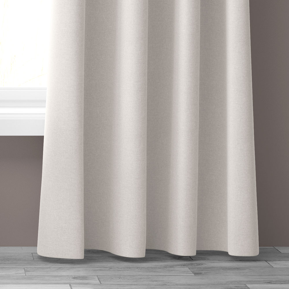 Dekostoff uni - Natur, Breite: 140 cm