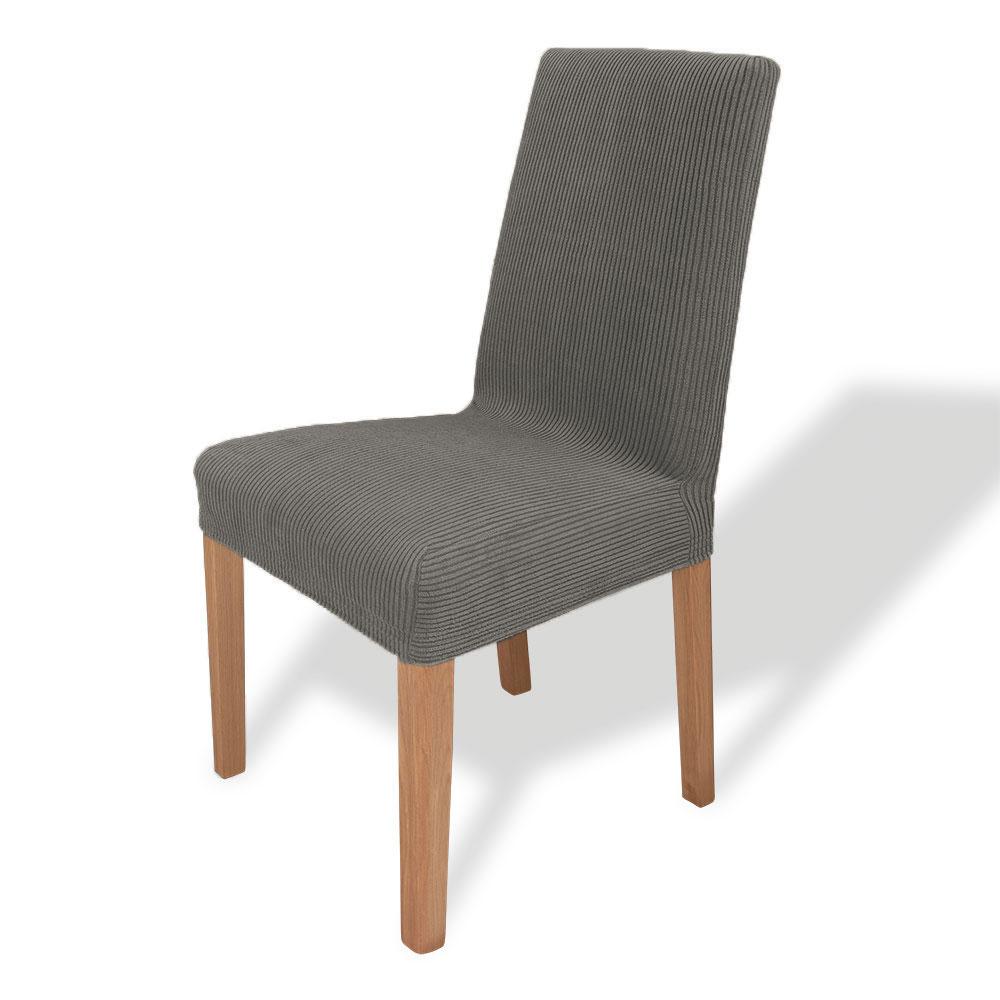 Cordsamt Husse bi-elastisch - Schwarz, Größe: 45 x 65 cm