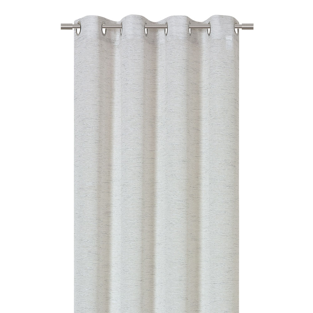 Fertigvorhang mit Ösen - Sand, Größe: 135 x 255 cm